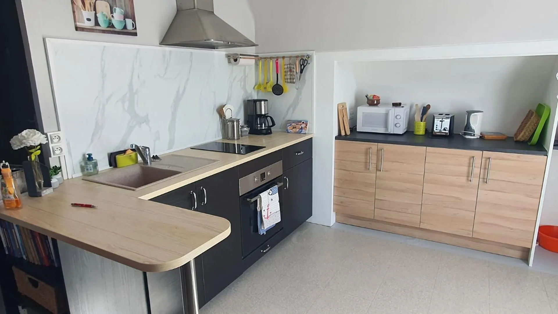 Appartement Independant Ar Neiz フエナン フランス